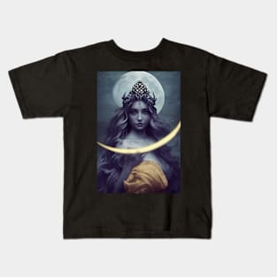 Selûne, Our Lady of Silver Kids T-Shirt